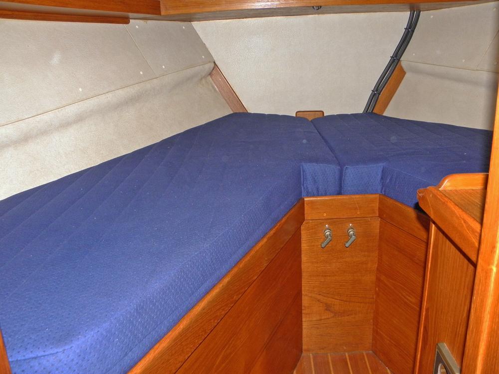 Vorschiff, Innenausstattung